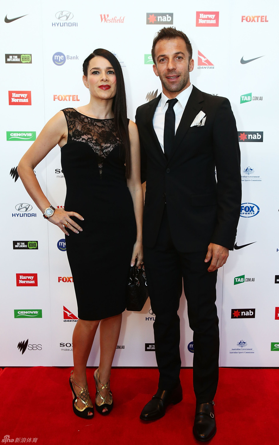 皮耶罗与妻子索尼娅