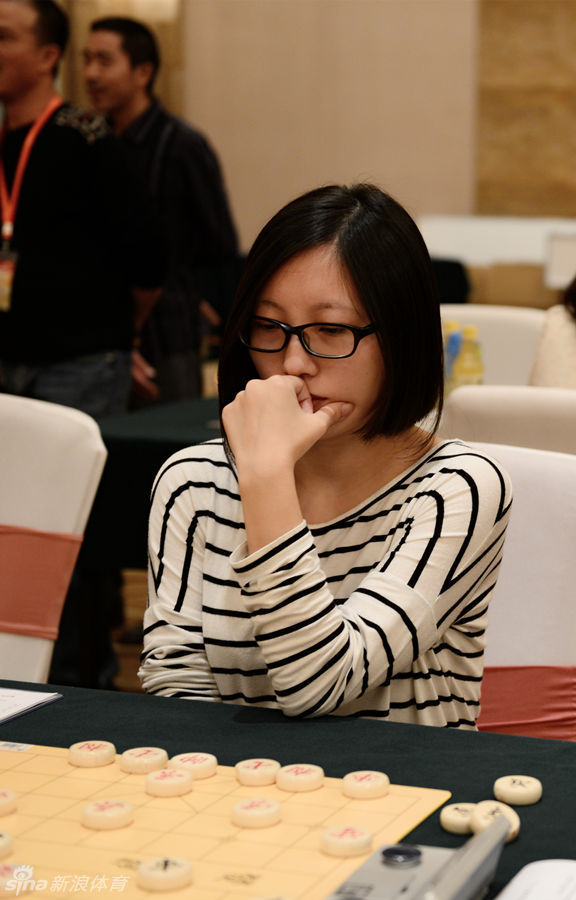 象棋女子个人赛42巾帼_高清图集_新浪网