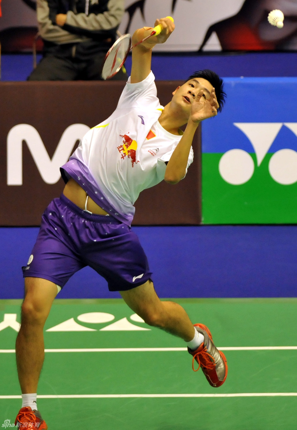 羽球香港赛21日赛况_高清图集_新浪网