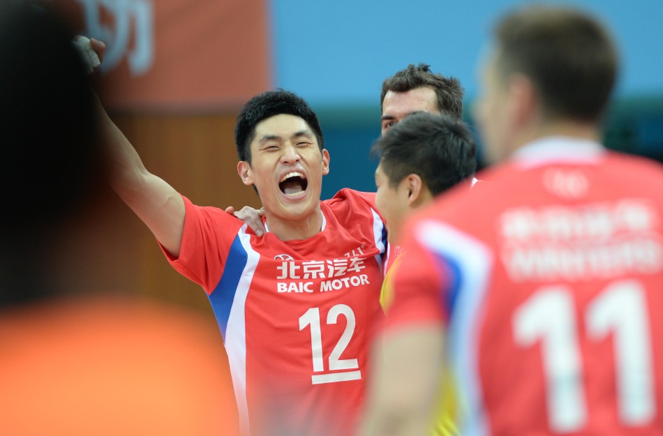 [男排联赛]北京3-0河北_高清图集_新浪网