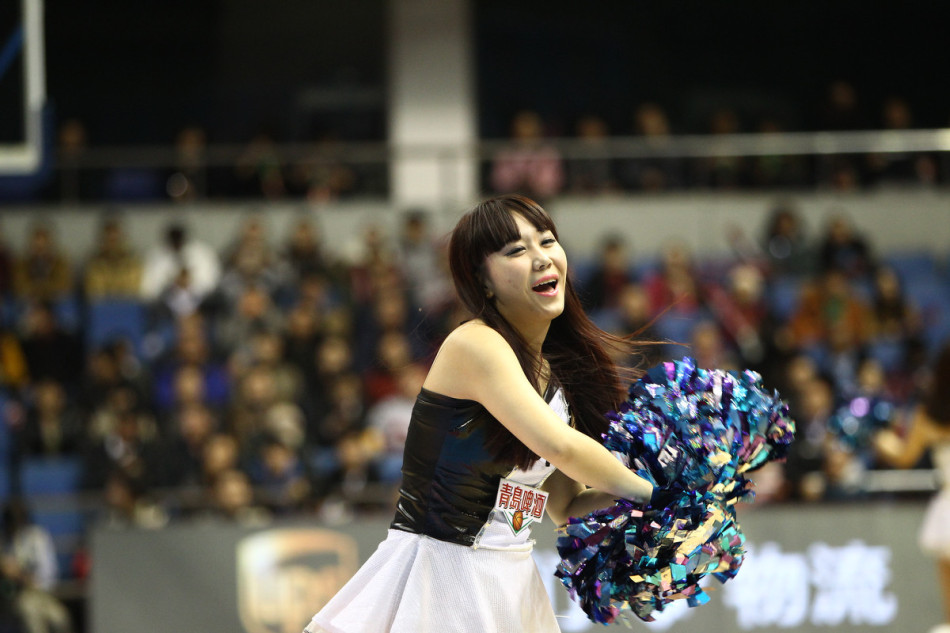 新浪直击cba金隅啦啦队