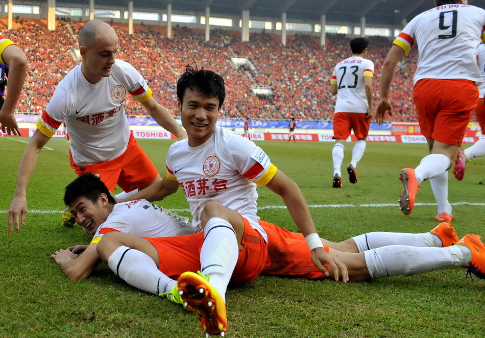 贵州人和力压恒大夺足协杯冠军_高清图集_新浪网