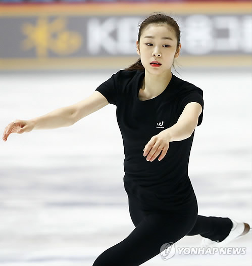 金妍儿赛前训练备战_高清图集_新浪网