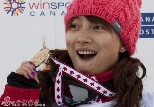 李妮娜赛场英姿