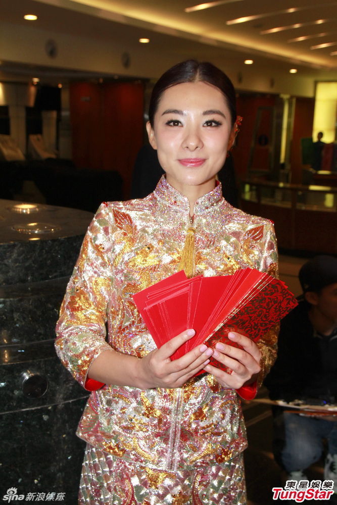 刘璇香港办婚宴_高清图集_新浪网