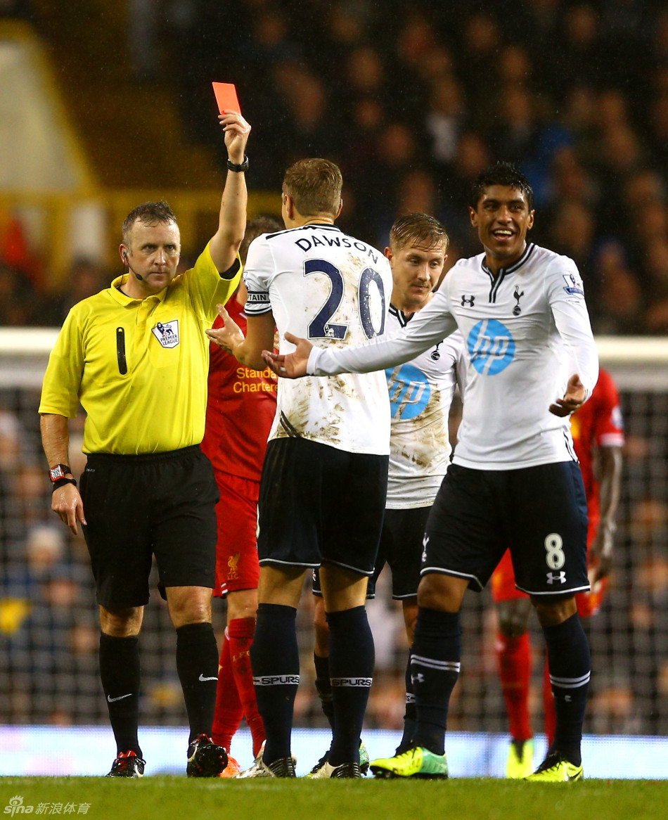 [英超]热刺0-5利物浦_高清图集_新浪网