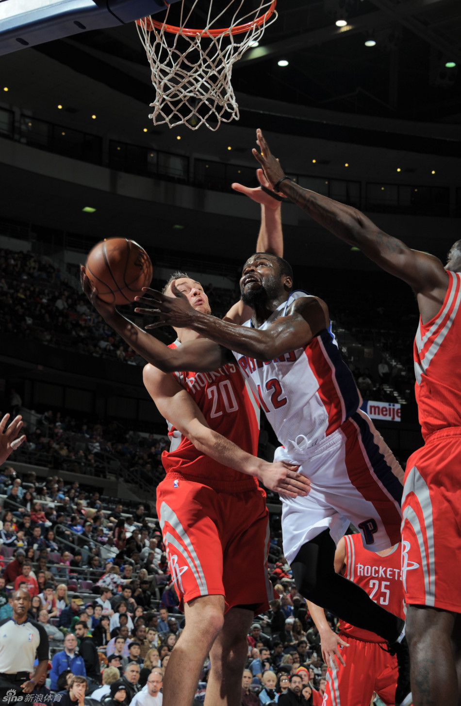 [常规赛]火箭114-97活塞_高清图集_新浪网