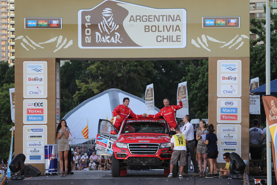 2014达喀尔拉力赛发车_高清图集_新浪网