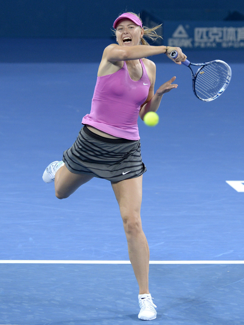 [wta布里斯班赛]莎拉波娃晋级_高清图集_新浪网