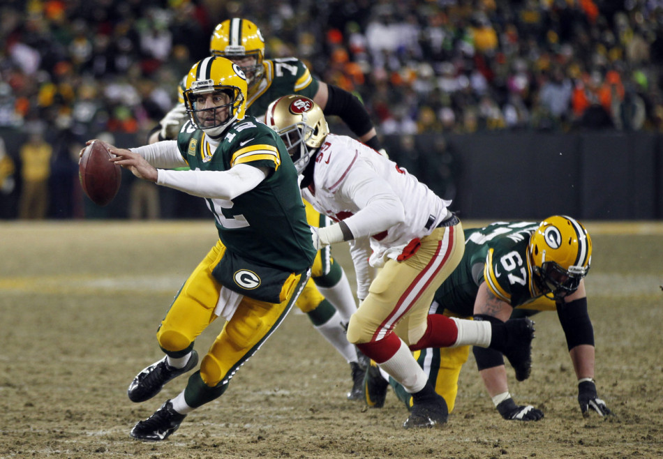 外卡赛精彩图片集锦1