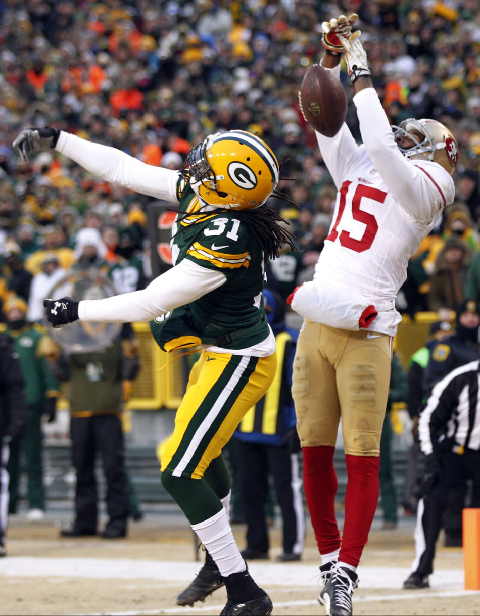 外卡赛精彩图片集锦1