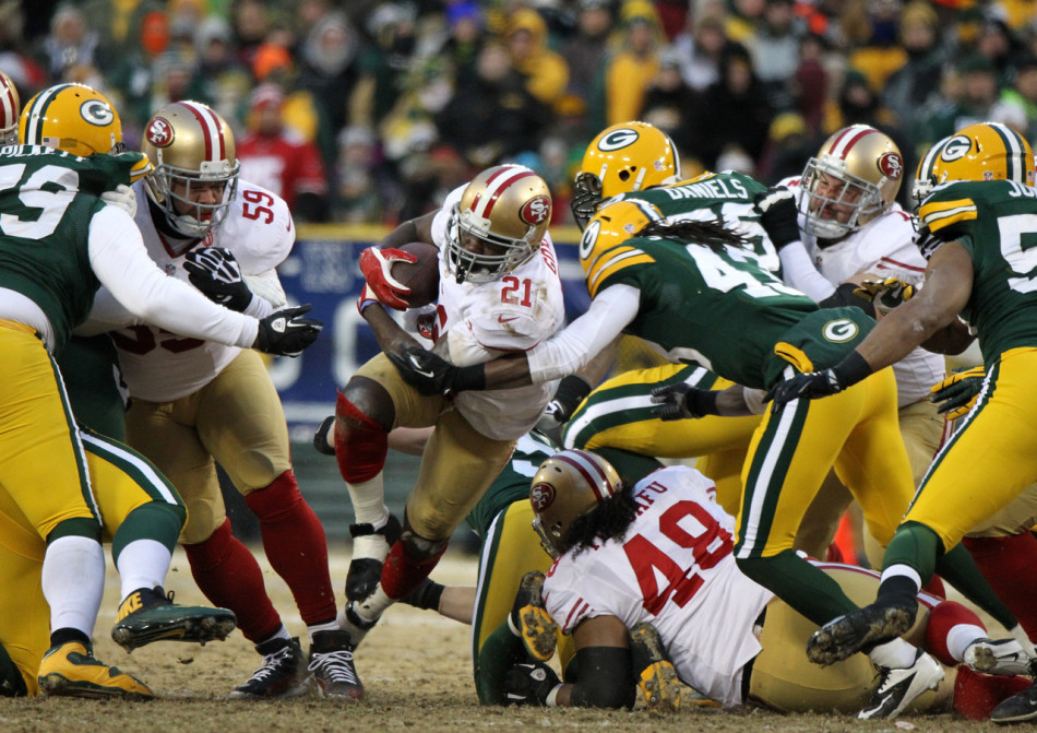 外卡赛精彩图片集锦1