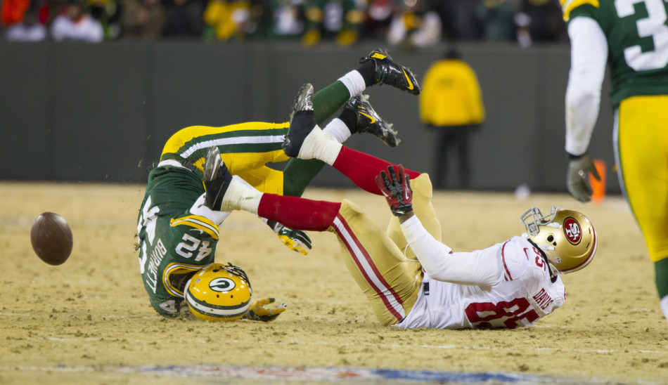 外卡赛精彩图片集锦1