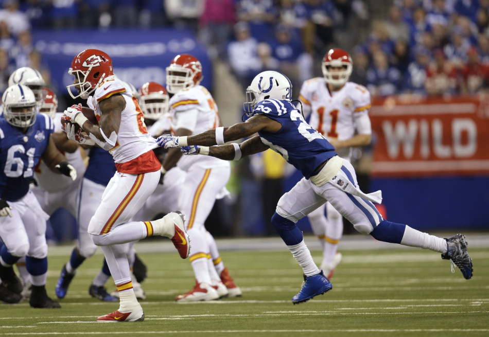 外卡赛精彩图片集锦1