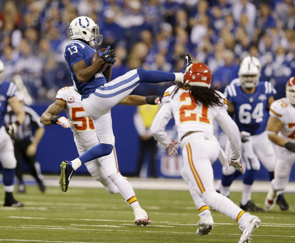 外卡赛精彩图片集锦1