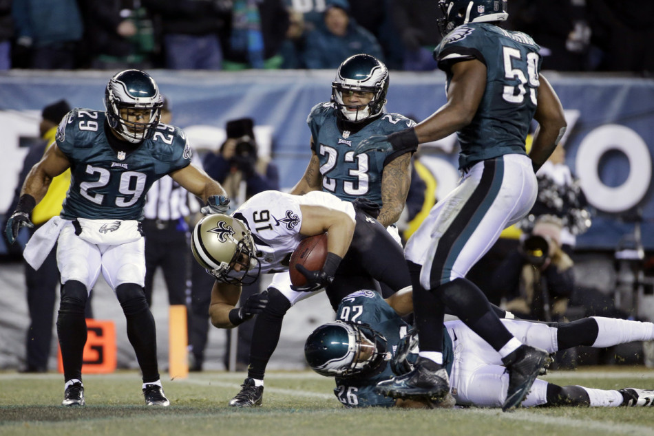 外卡赛精彩图片集锦1