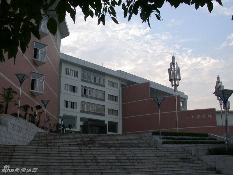 中央民族大学逸夫体育馆