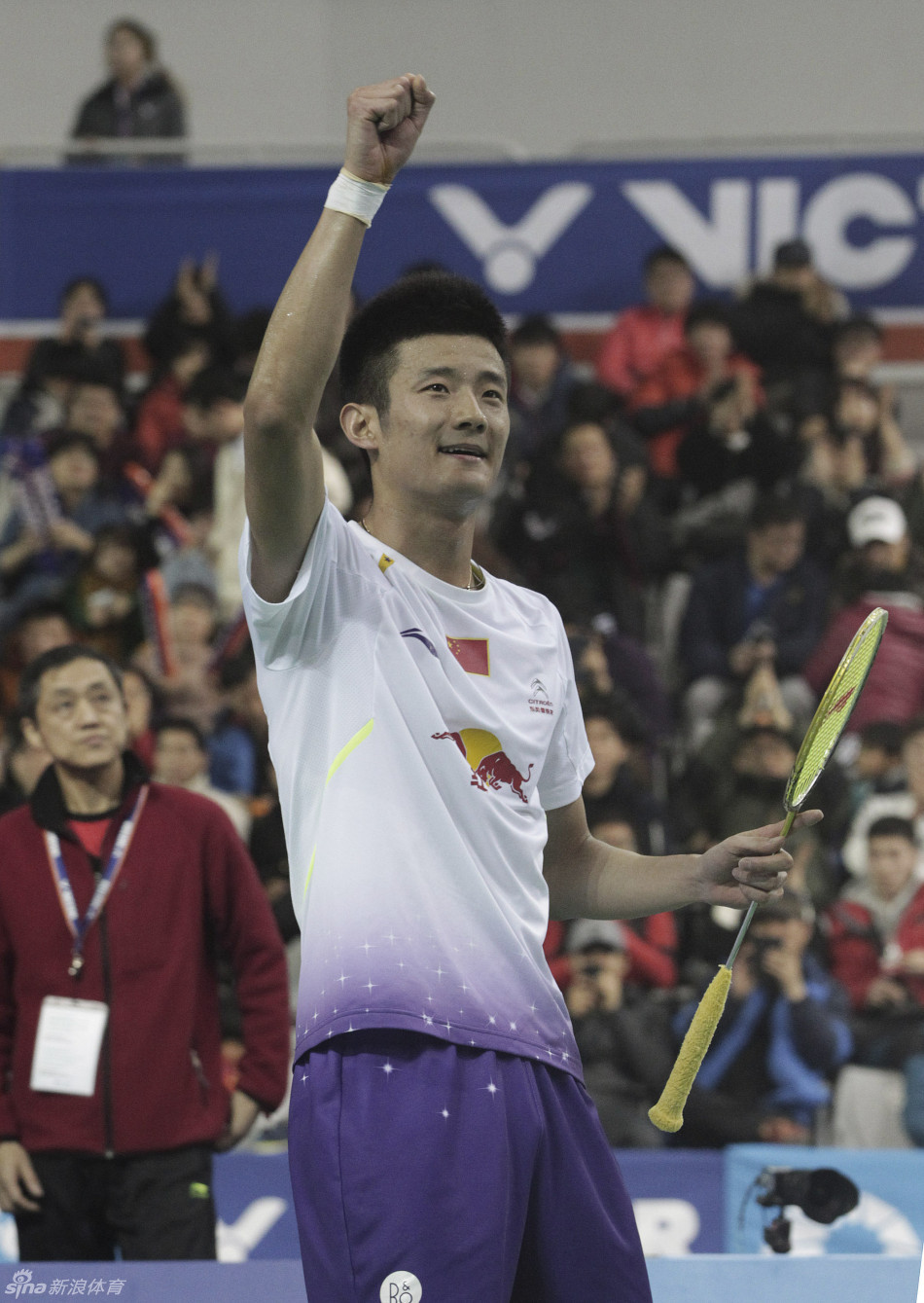 夺得冠军;女双决赛,包宜鑫/汤金华以2比0战胜同胞骆赢/骆羽夺得冠军