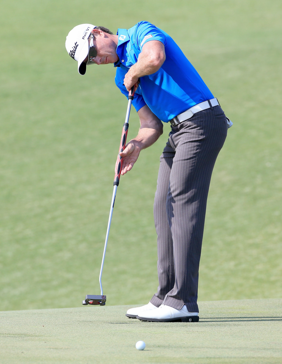 沃尔沃高尔夫冠军赛第一轮_高清图集_新浪网