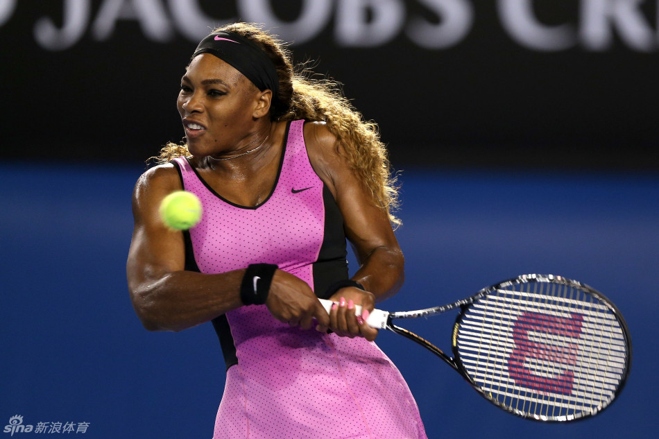 澳网女单小威晋级次轮_高清图集_新浪网