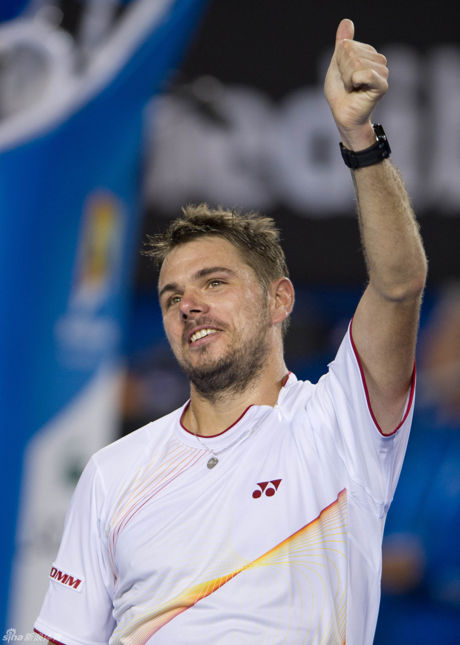 澳网瓦林卡晋级八强_高清图集_新浪网