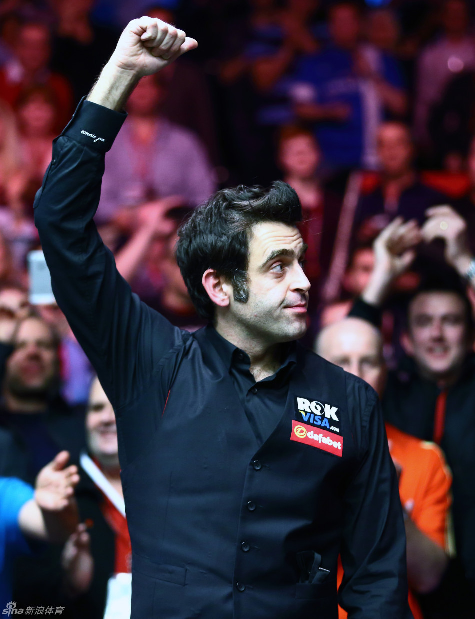 斯诺克大师赛奥沙利文夺冠_高清图集_新浪网