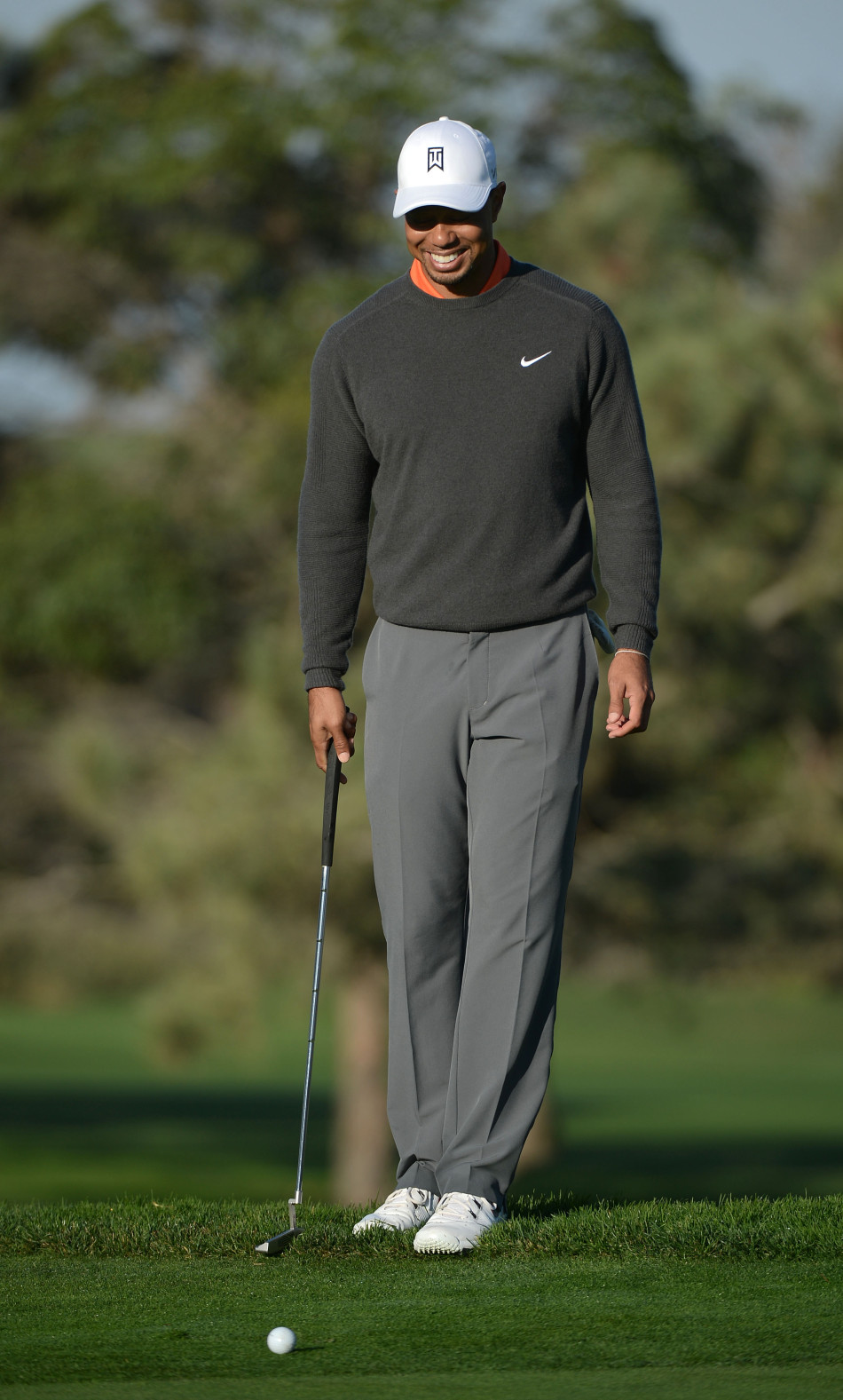 农保公开赛伍兹周三热身_高清图集_新浪网