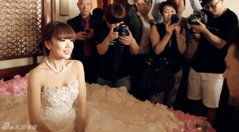 直击郜林王晨唯美婚礼_高清图集_新浪网