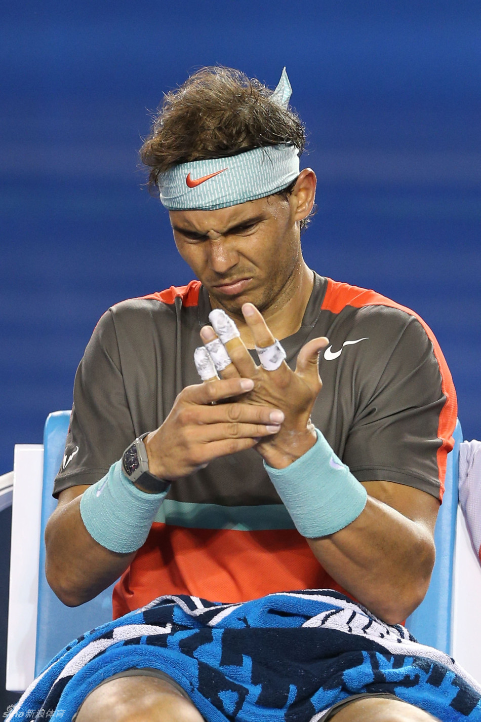 澳网纳达尔胜费德勒晋级决赛_高清图集_新浪网