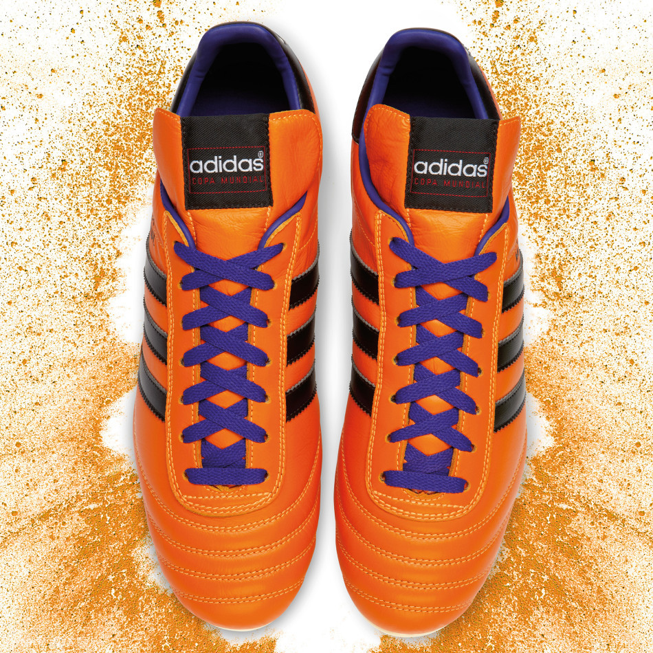 橙色copa mundial