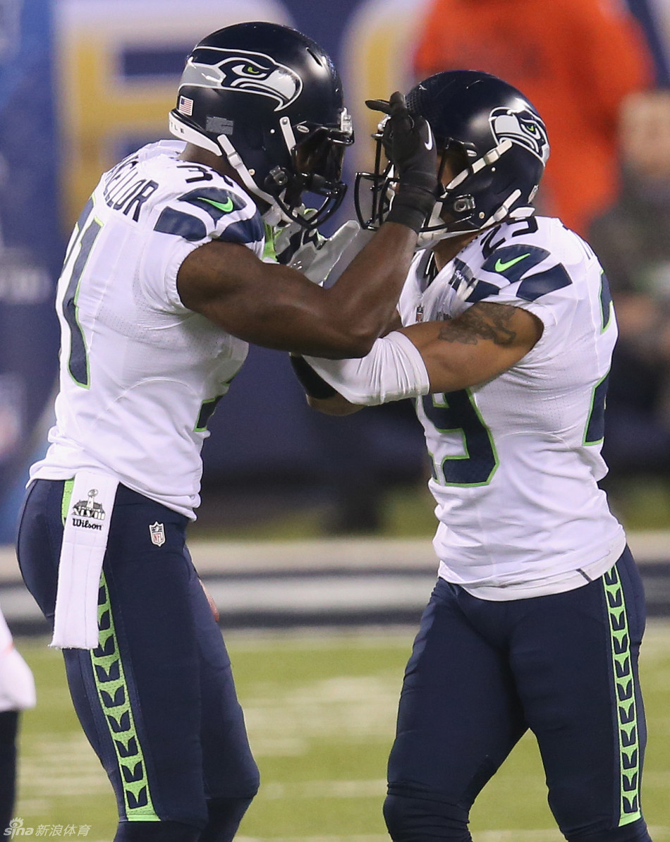 西雅图海鹰夺得第48届超级碗_高清图集_新浪网
