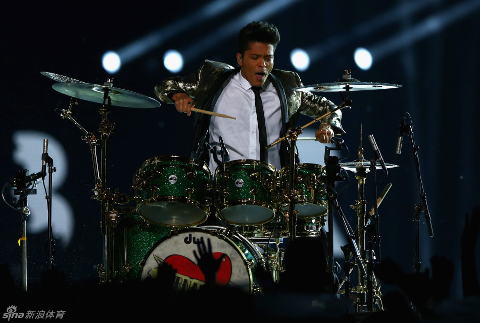 超级碗精彩表演_高清图集_新浪网