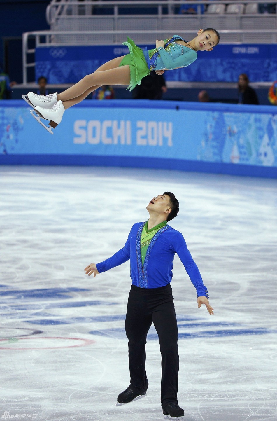 彭程/张昊出战双人短节目_高清图集_新浪网