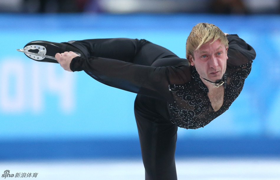 花滑团体赛男单自由滑普鲁申科拿10分_高清图集_新浪网