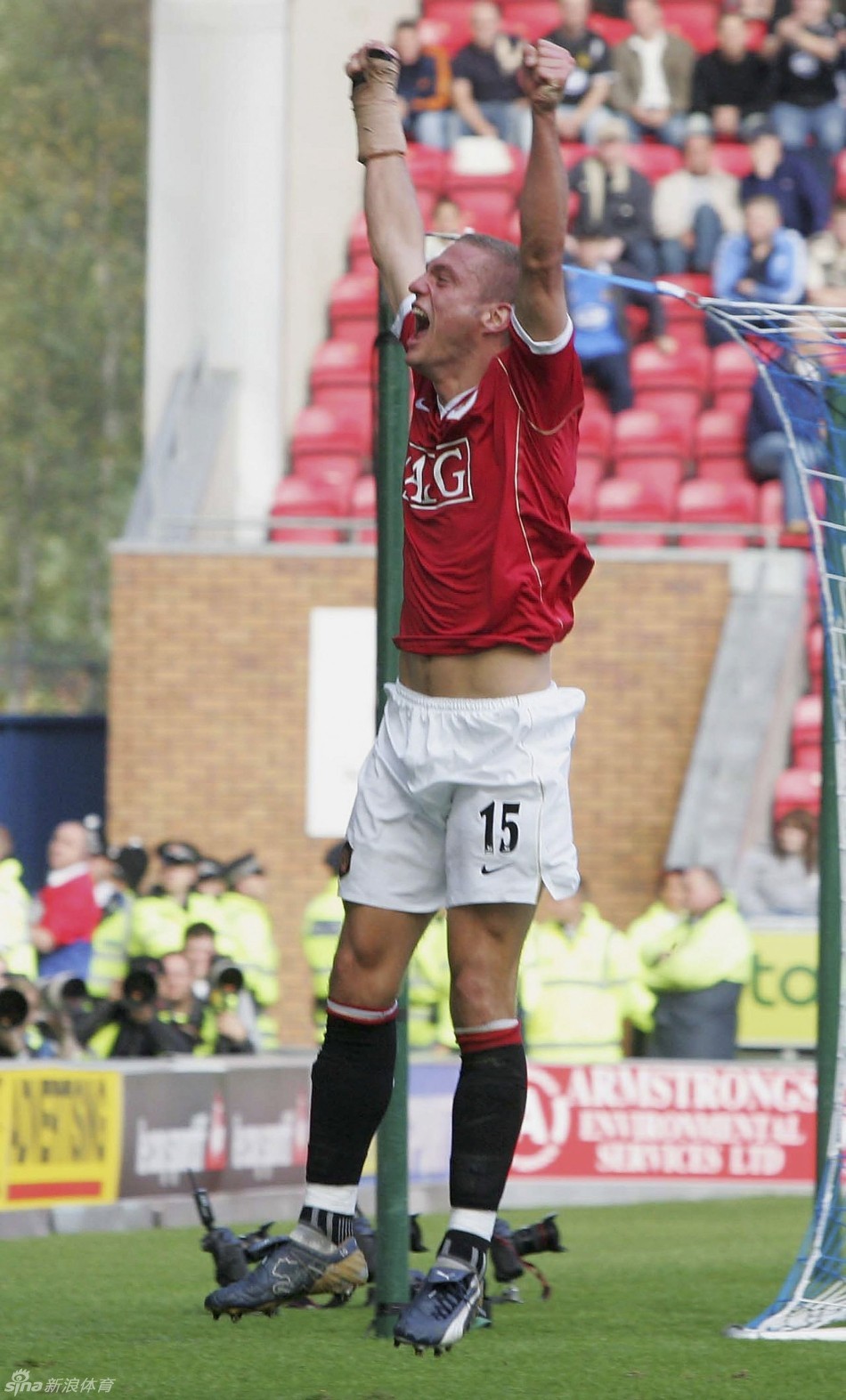 维迪奇曼联生涯回顾