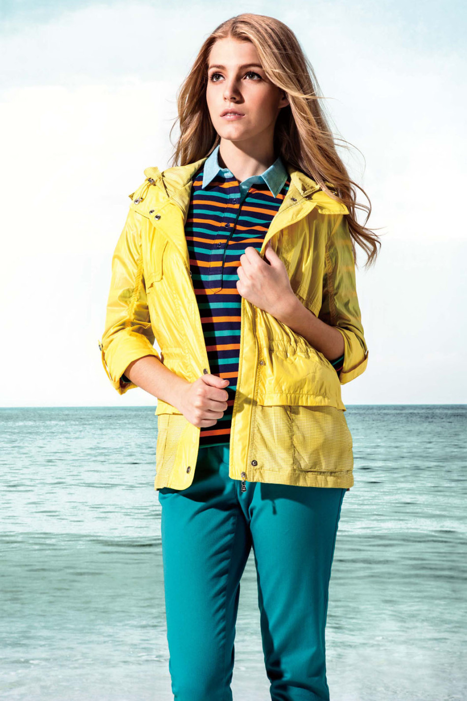 比音勒芬春夏新品女装搭配