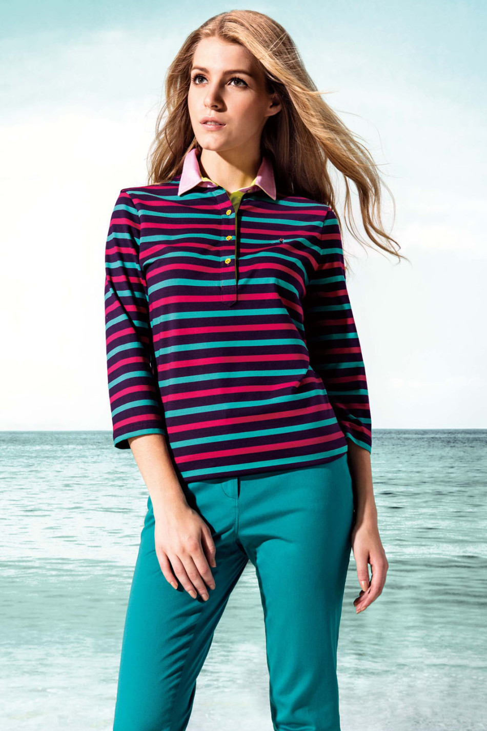 比音勒芬春夏新品女装搭配