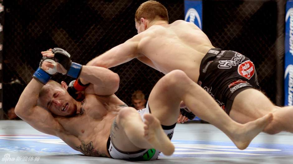 ufc170罗西首次ko获胜_高清图集_新浪网