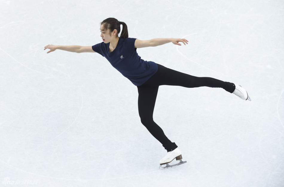 新浪直击金妍儿备战_高清图集_新浪网