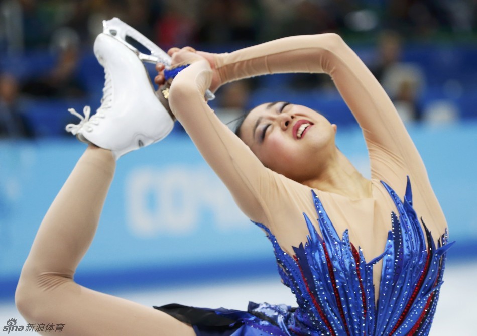浅田真央完美谢幕