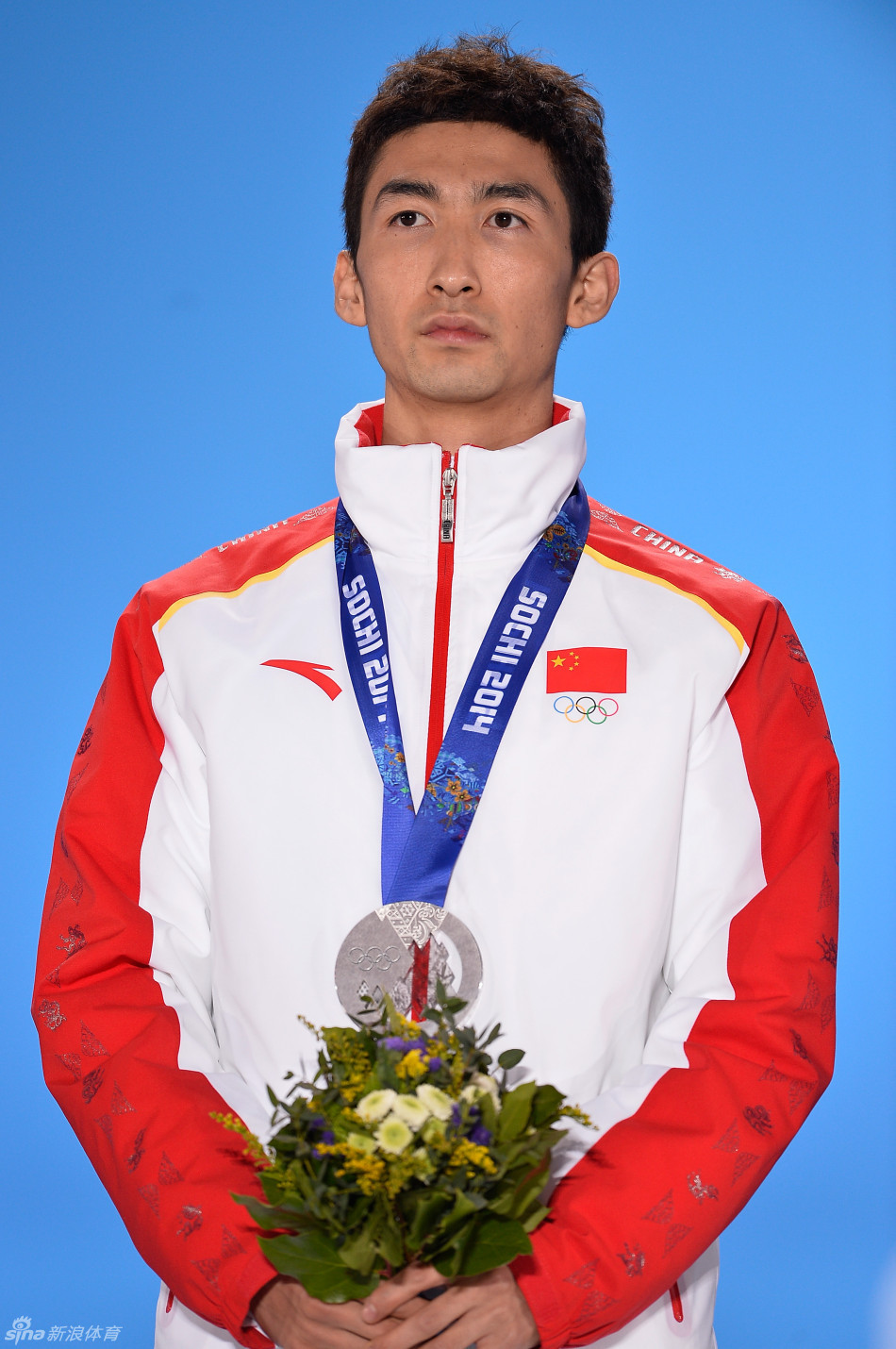 男子5000米接力冠军俄罗斯队