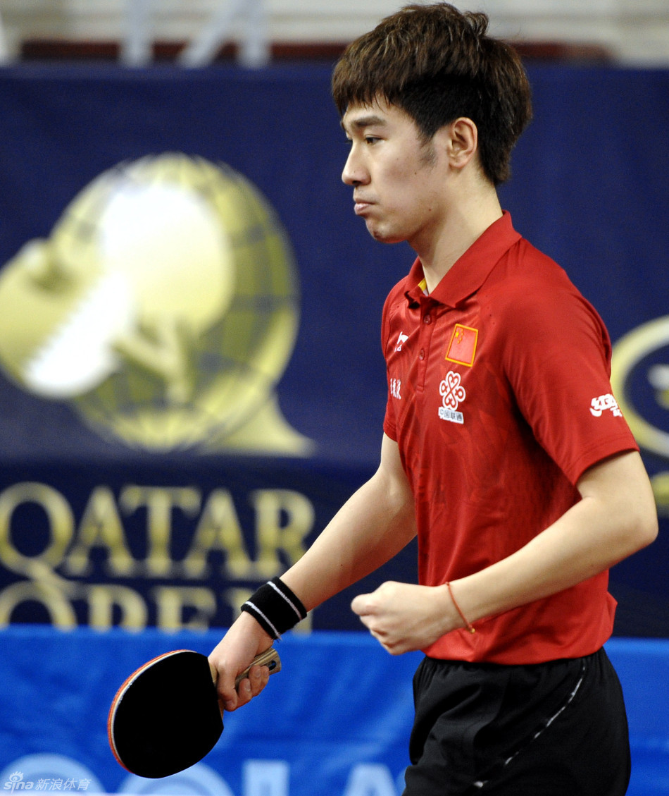 乒乓球卡塔尔公开赛赛况_高清图集_新浪网