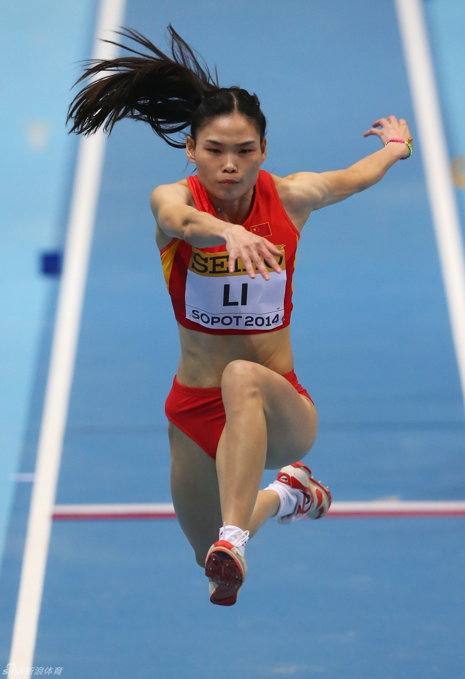 跳高并列冠军库奇娜