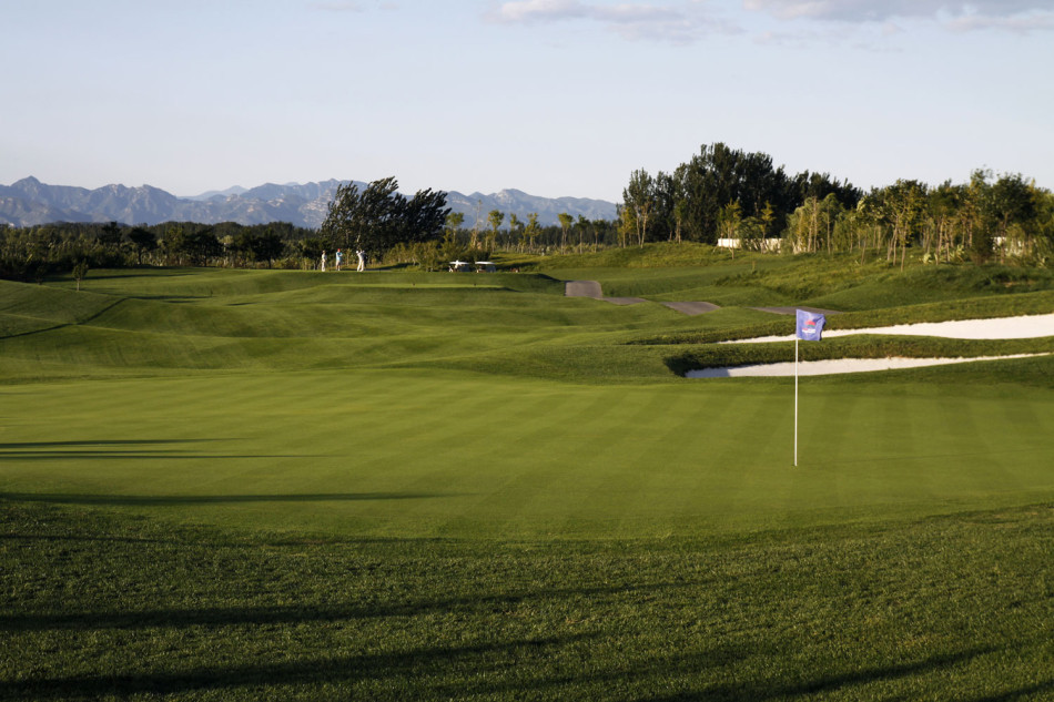 北京红枫湖高尔夫球场_高清图集_新浪网