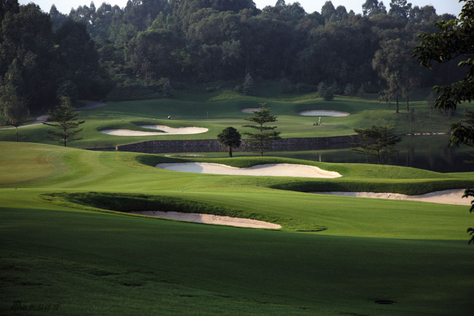 南海桃园高尔夫球会_高清图集_新浪网