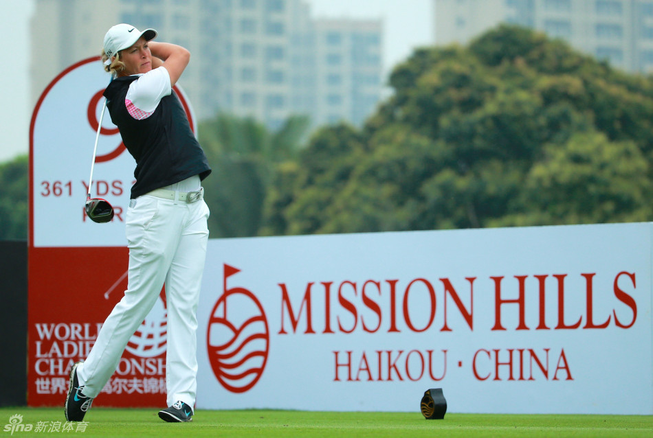 女子高尔夫世锦赛决赛轮_高清图集_新浪网