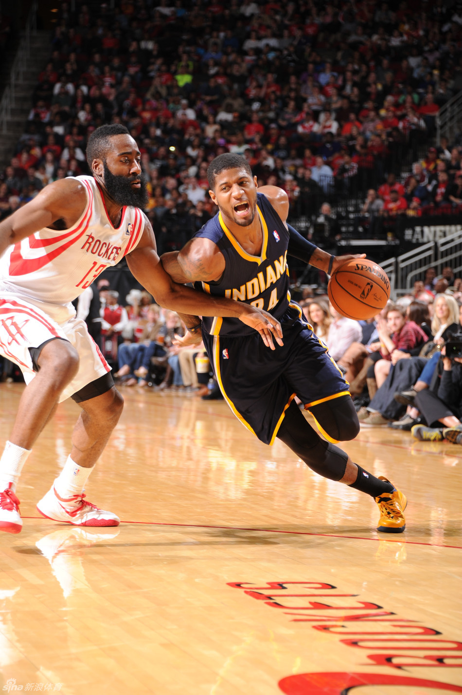 [常规赛]步行者86-112火箭_高清图集_新浪网