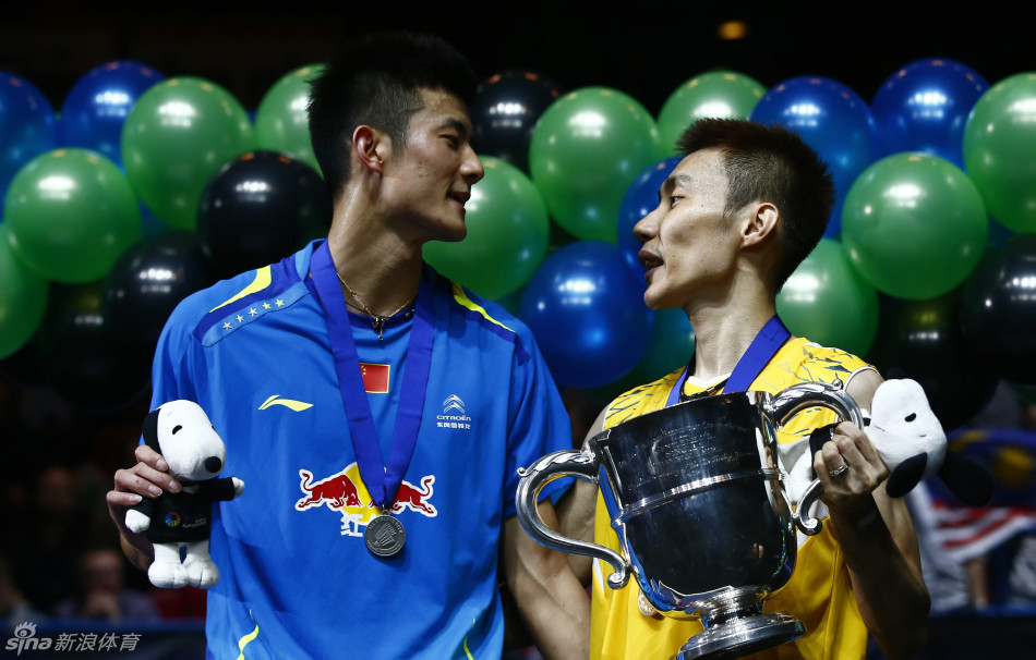全英赛李宗伟胜谌龙男单夺冠_高清图集_新浪网