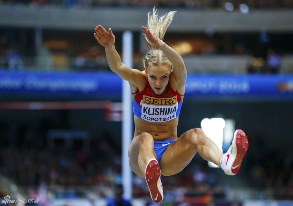 室内田径世锦赛10日美女精选_高清图集_新浪网