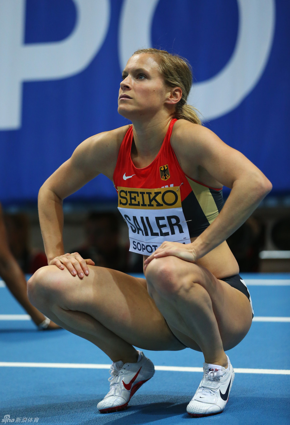 室内田径世锦赛10日美女精选_高清图集_新浪网